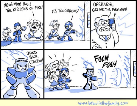 Fire Man