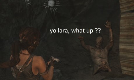 Tomb Raider party hard !