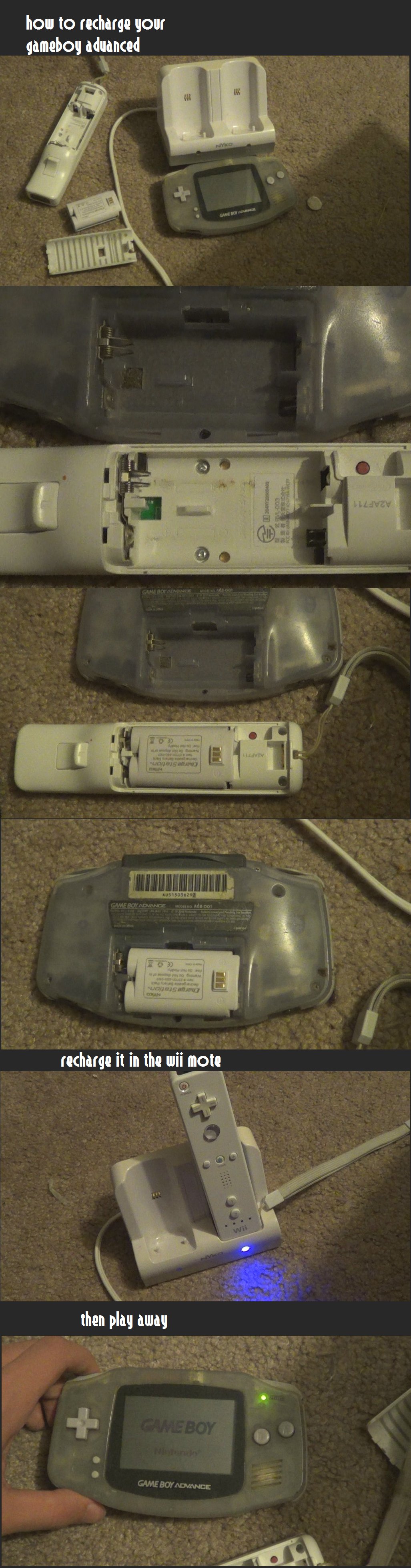 rechargable gameboy trick