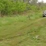 Lada drifting with bad ending