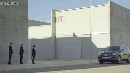 Honda CR-V optical ilusion
