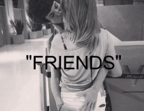 “Just friends”
