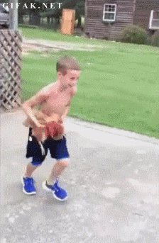 Basketball with chicken