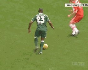 Incredible dribble