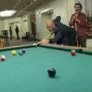 Maybe the best billiard player