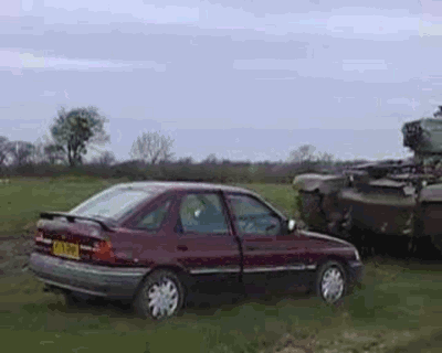 Tank vs Ford