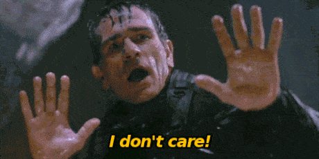 When my co-workers furiously trying to discuss the World Cup with me