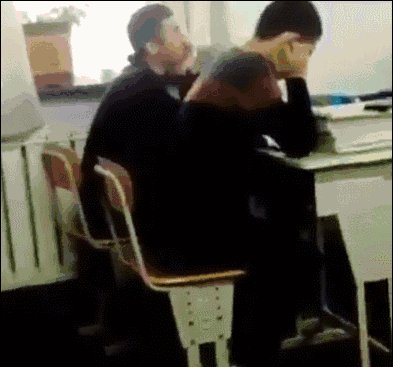 The oldest trick in the book