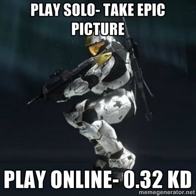 Just some Halo OC