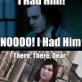 His Throat Was Bare Beneath My Hands!