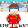 12 year olds...