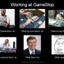 Working at GameStop