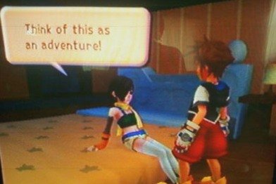 Sora's First Time