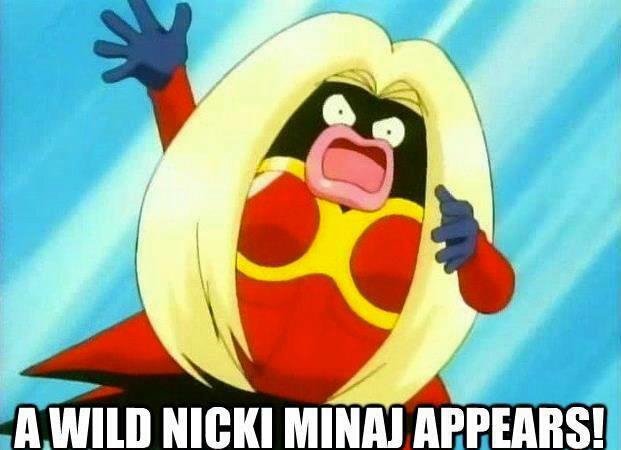 Nigga, Who's That Pokemon?