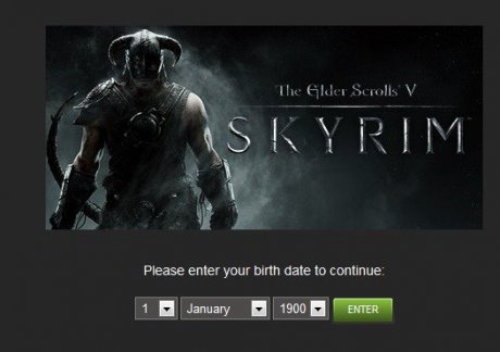 when steam asks me when I was born