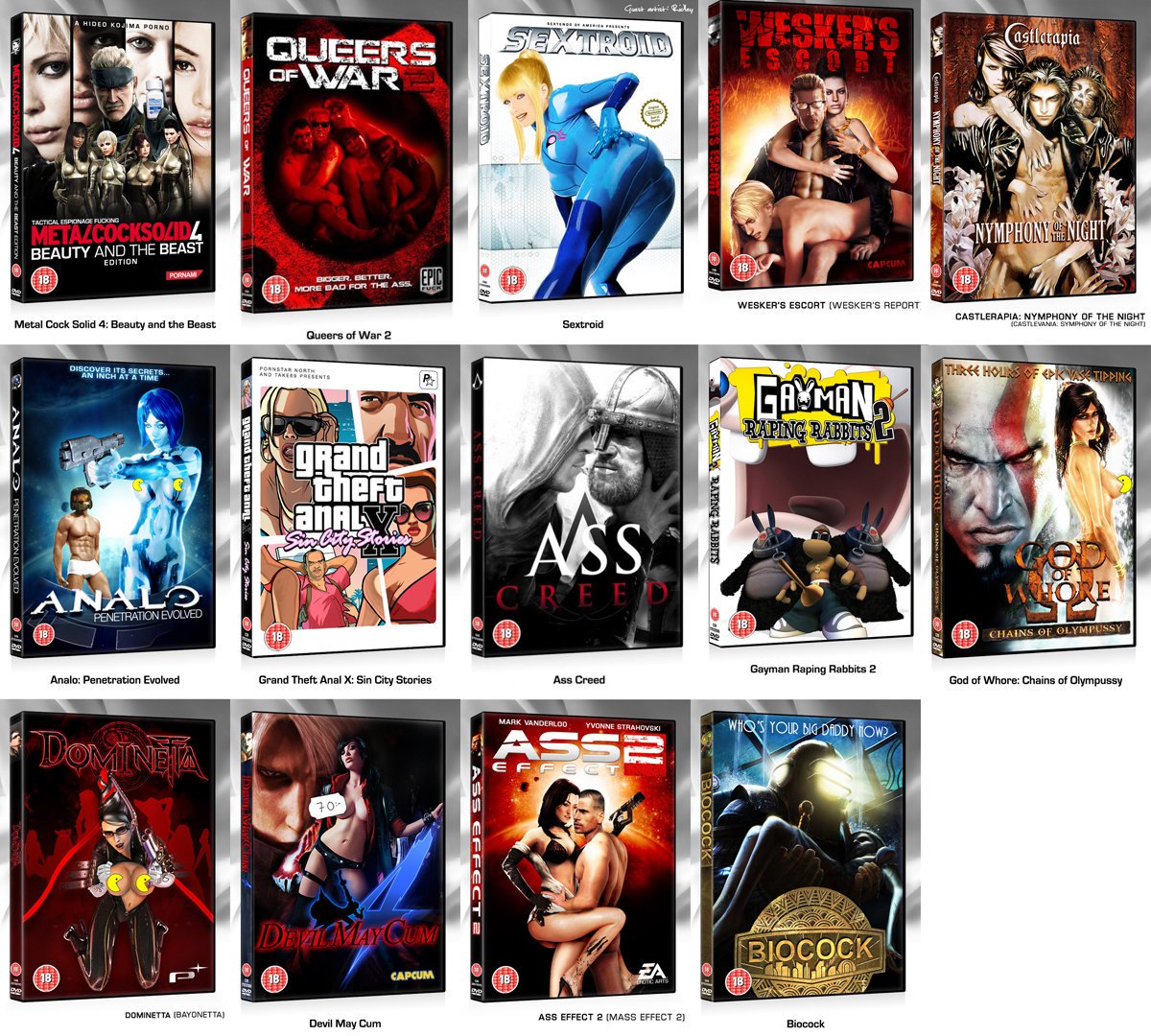 Videogame porn