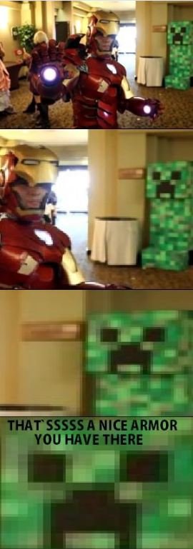 Nice armor