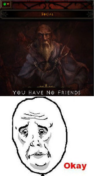 Diablo 3 Knows Me