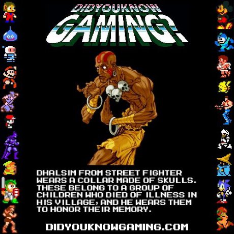 did you know gaming 1