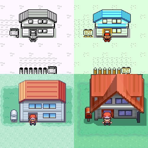 Pokemon Evolution