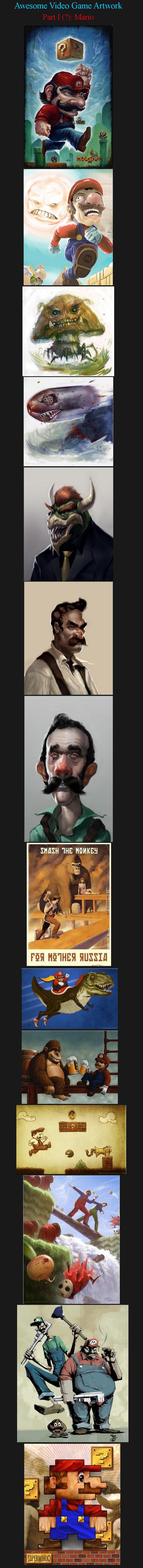 Mario Artwork Comp