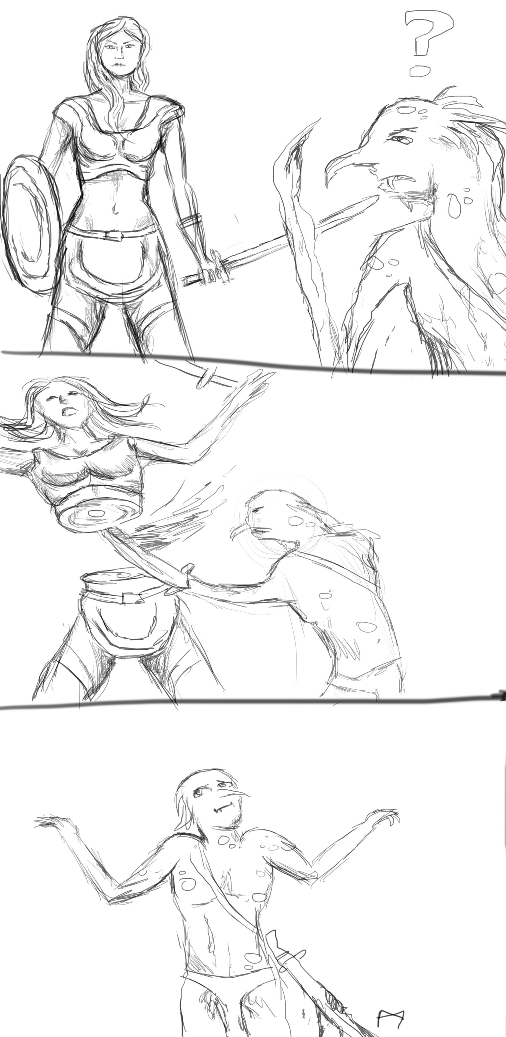 Female armor in videogames
