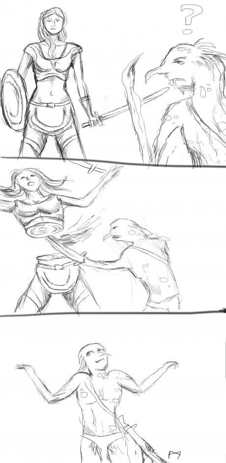 Female armor in videogames