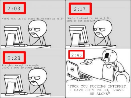 Curse of the Internet