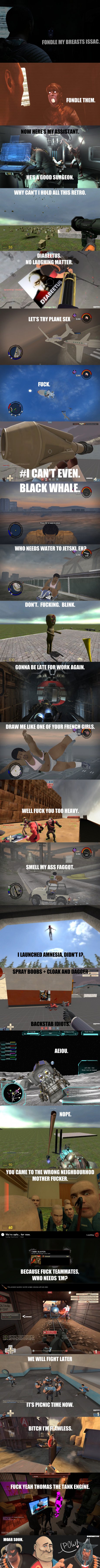 Game Comp (Captioned Screenshots)
