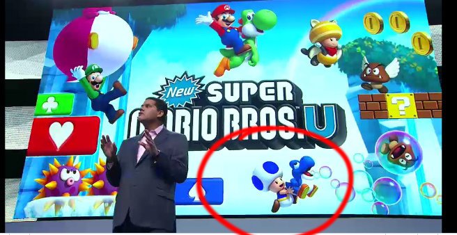 Why, Toad?