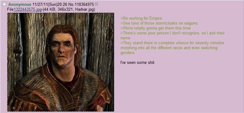 Seen some shit