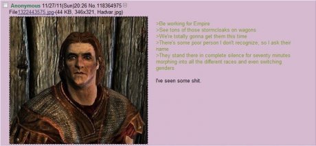 Seen some shit
