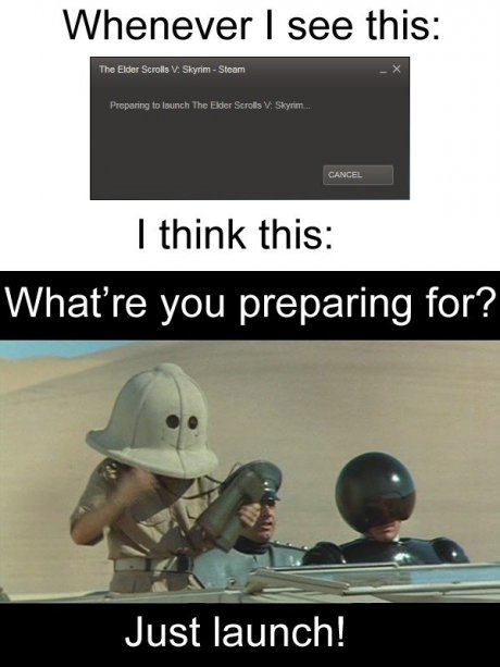 Just Launch!