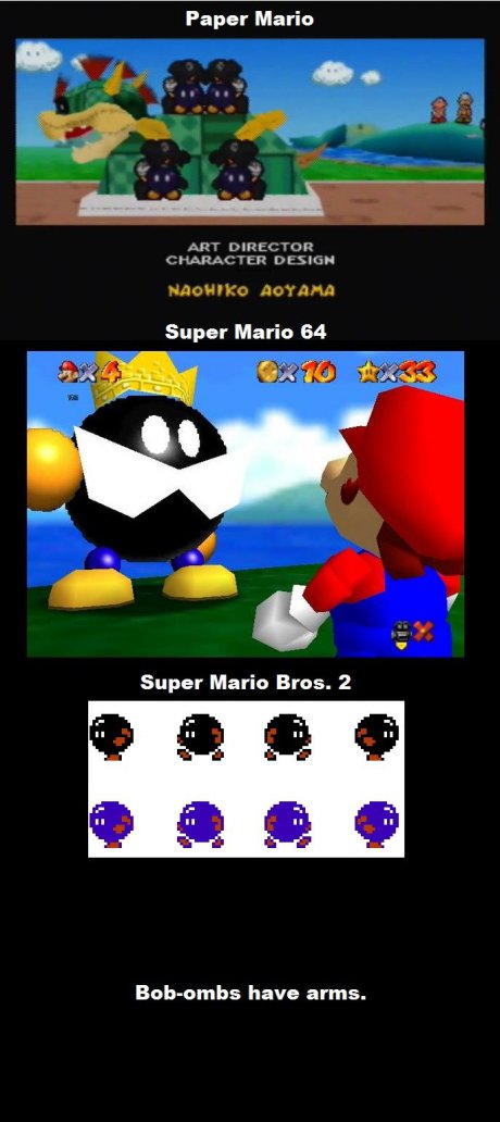 Bob-ombs