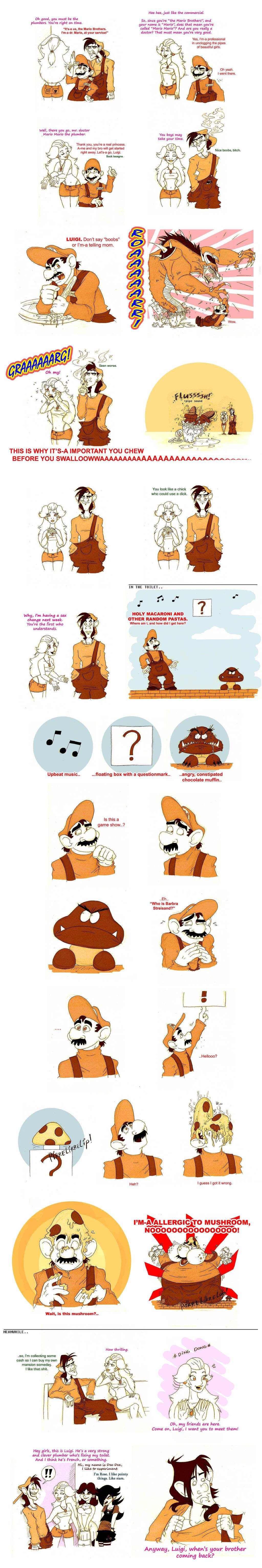 Super Mario Reality