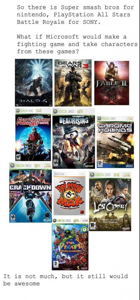 Xbox brawl