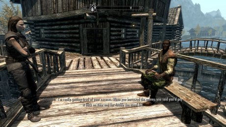 Niggas in Skyrim