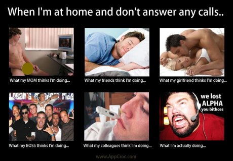 They just don't get me!