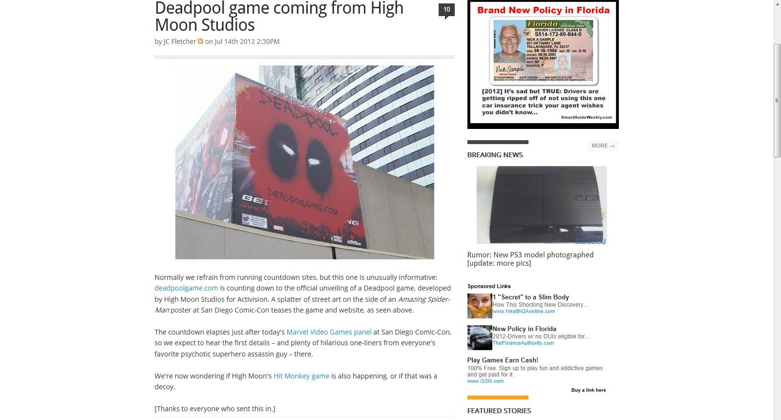 My fanboy boner hurts