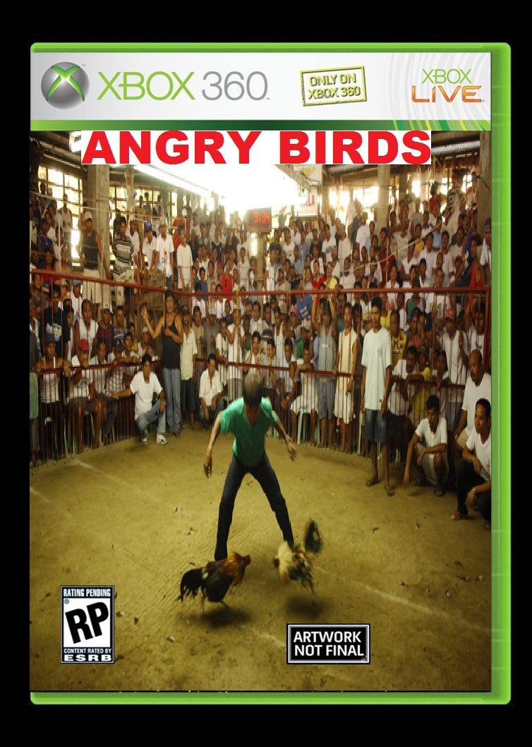 ANGRY BIRDS 2012