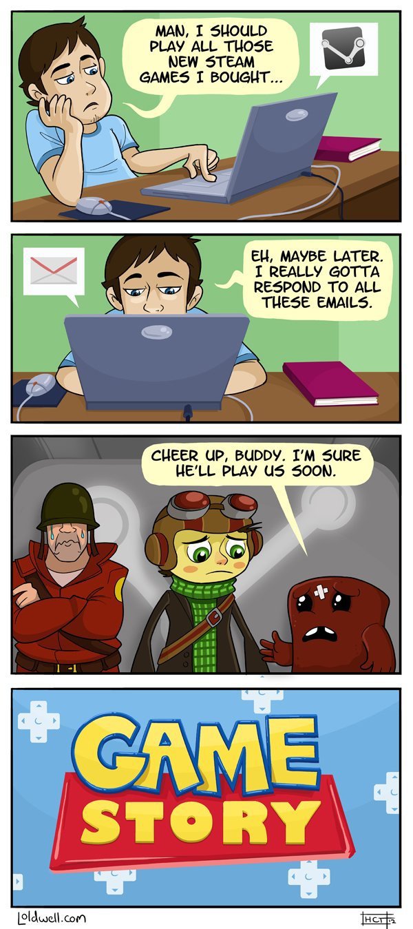 You've got a friend in Steam