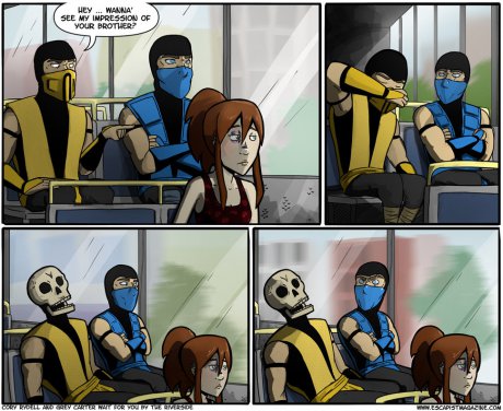 Scorpion is an ass