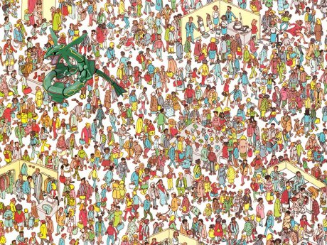 where's rayquaza?