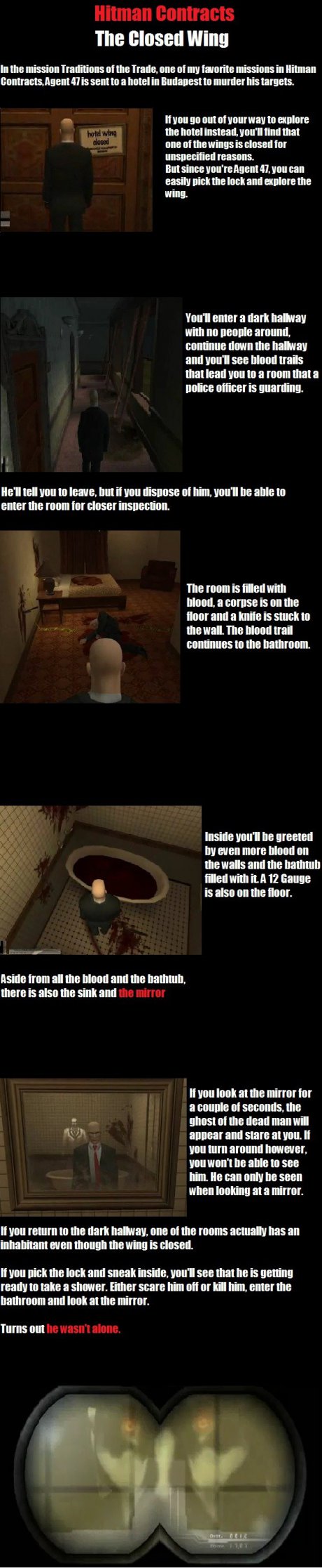 Hotels are creepy