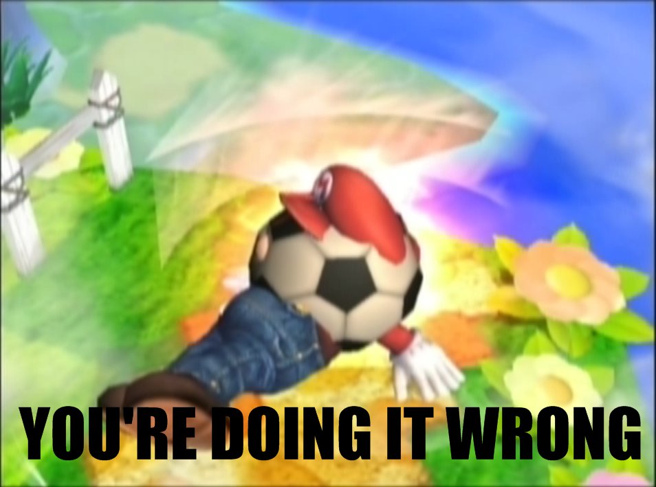 Mario...