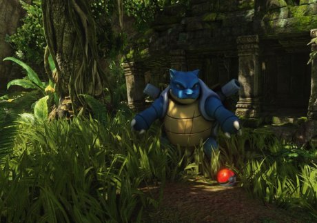 Blastoise with the Unreal Engine 3