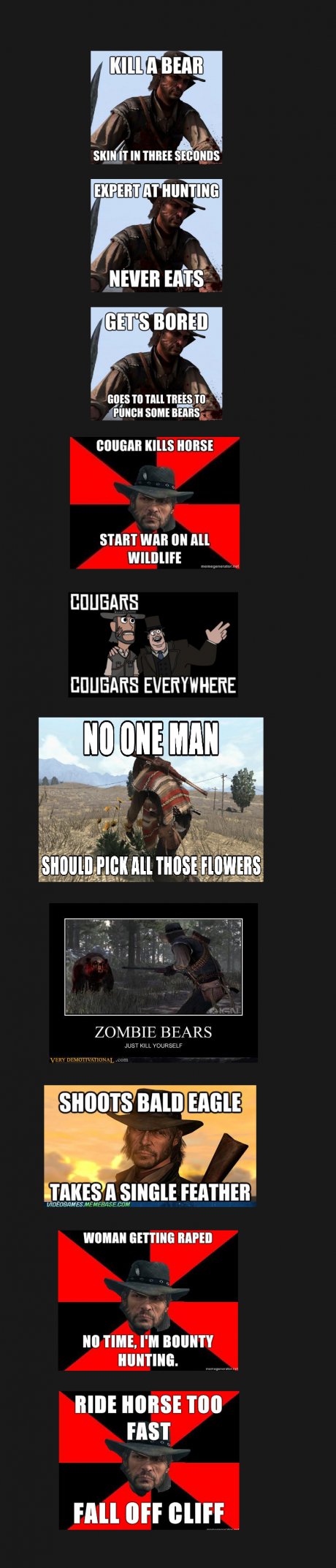 Red Dead Redemption comp