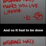 Another hat joke
