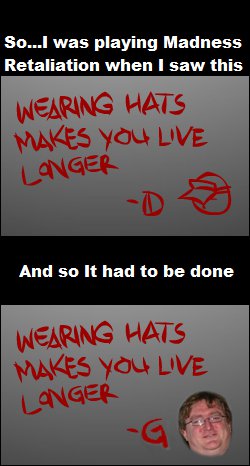 Another hat joke