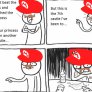 Mario goes through this shit everyday